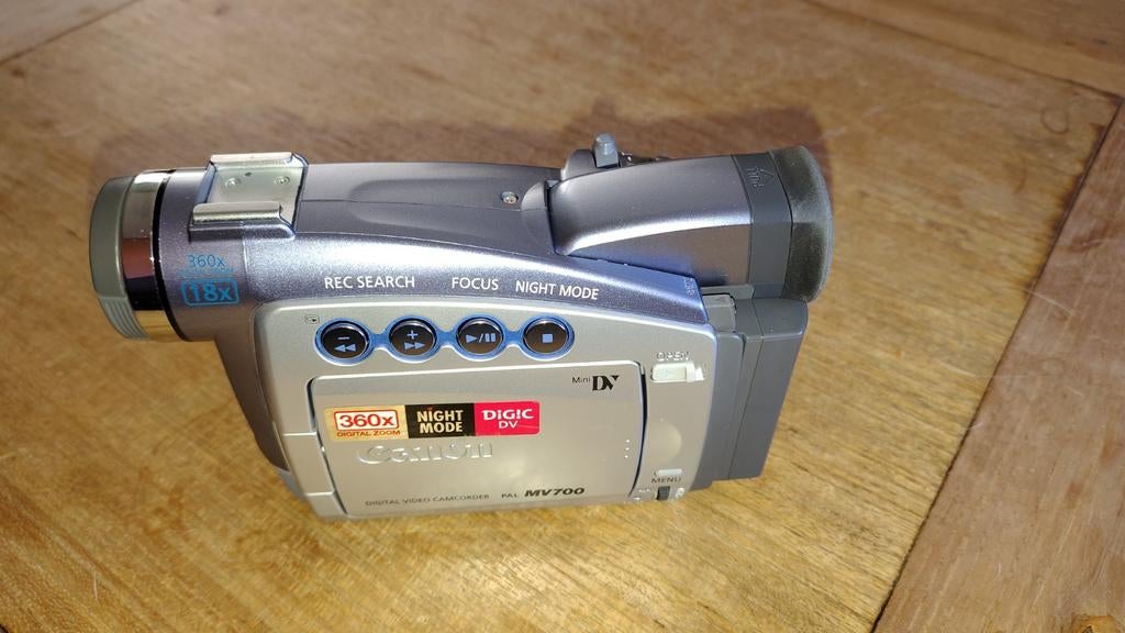 Canon MV700 Mini DV Digital Video Camcorder, Ophalen of Verzenden, Mini dv, Canon, 20x of meer