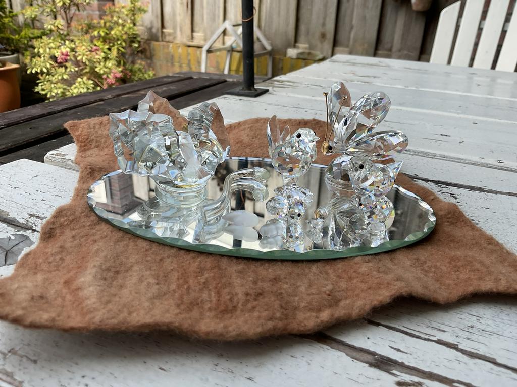 Swarovski kristallen dierenfiguurtjes, Ophalen of Verzenden