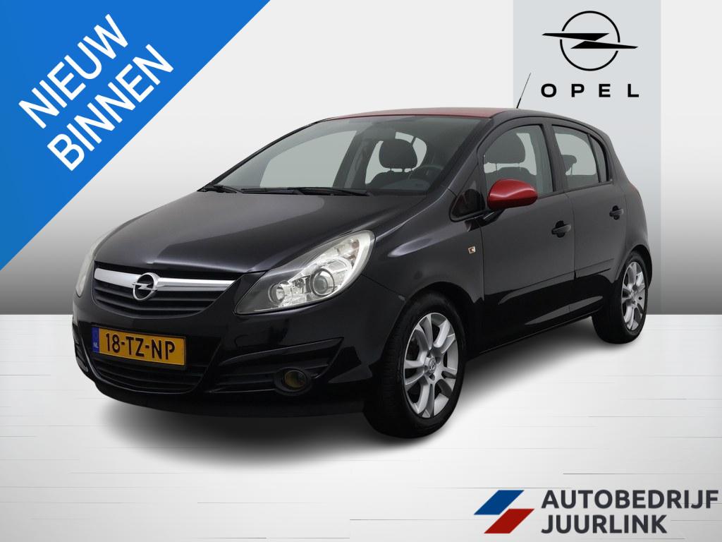 Opel Corsa 1.4-16V Sport Automaat Airco/Lmv/El.Pakket, Auto's, Opel, Elektrische ramen, Stof, Gebruikt, 4 cilinders