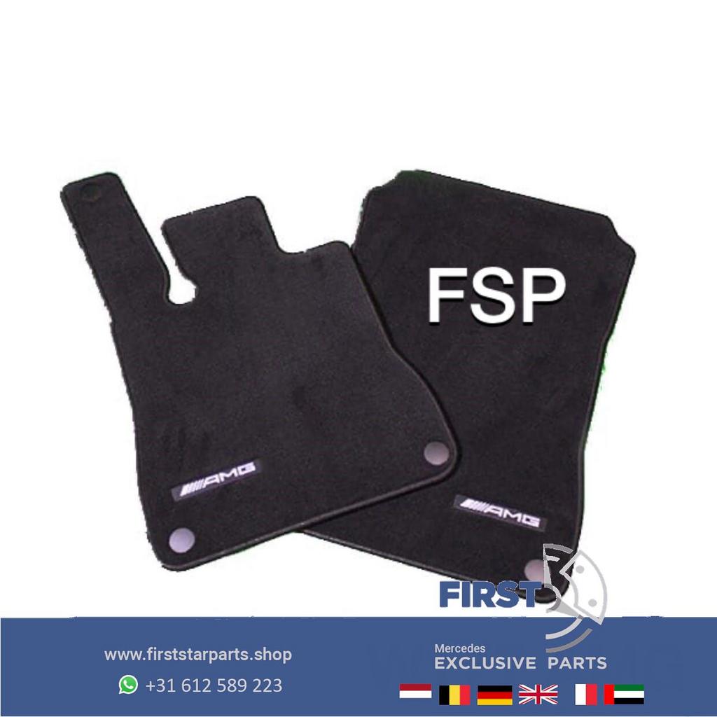 W177 AMG VLOERMATTEN Mercedes A Klasse A35 A45 2018-2021, Auto-onderdelen, Interieur en Bekleding, Gebruikt, -, Ophalen of Verzenden