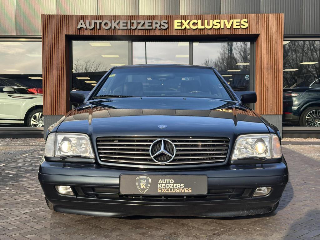 Mercedes-Benz SL-klasse Cabrio 500, Auto's, Automaat, 8 cilinders, Cabriolet, 2 stoelen