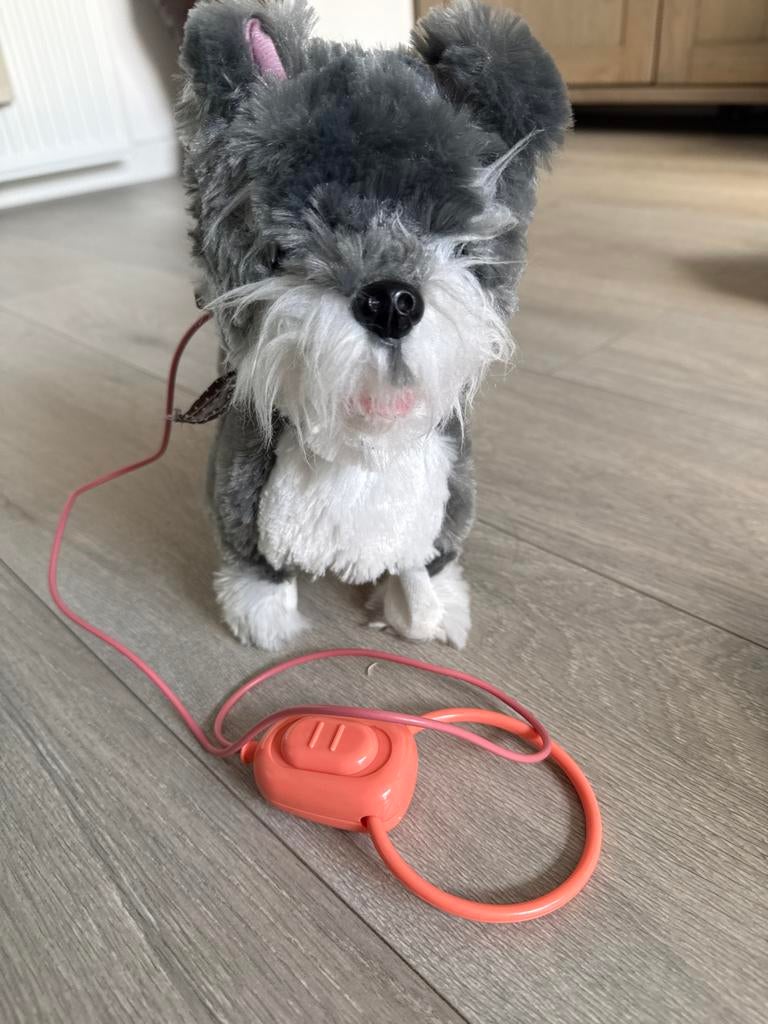 Robot Hond - Leuk Speelgoed voor Kinderen, Ophalen, Zo goed als nieuw, Hond