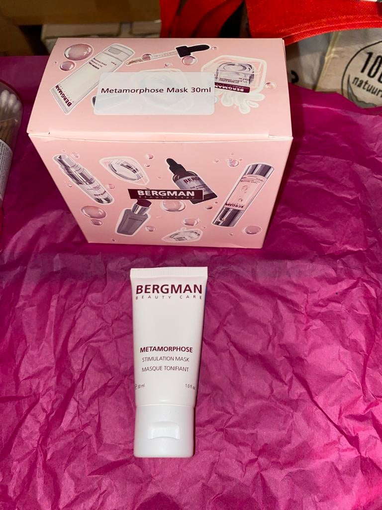 Bergman Metamorphose Masker - Nieuw!, Sieraden, Tassen en Uiterlijk, Uiterlijk | Gezichtsverzorging, Ophalen of Verzenden, Nieuw