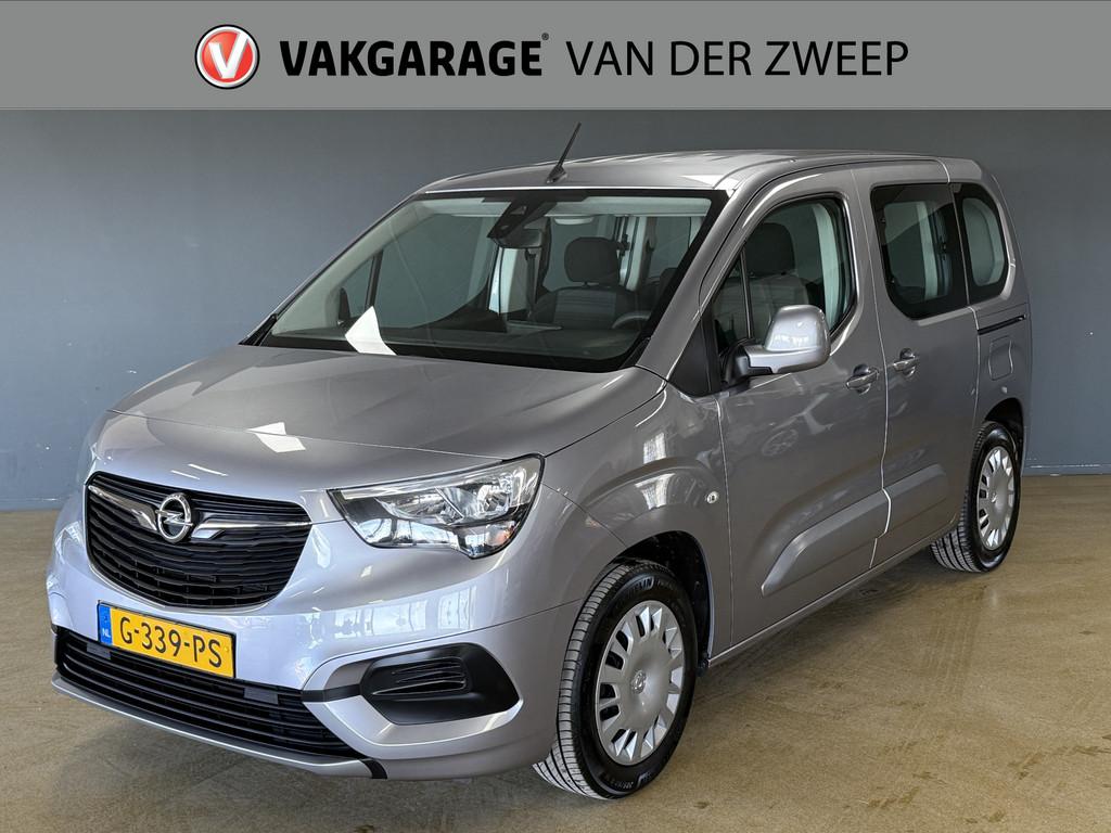 Opel Combo Tour 1.2 Turbo L1H1 Edition (bj 2019), Auto's, Opel, Bedrijf, Te koop, Combo Tour, ABS, Airbags, Airconditioning, Alarm