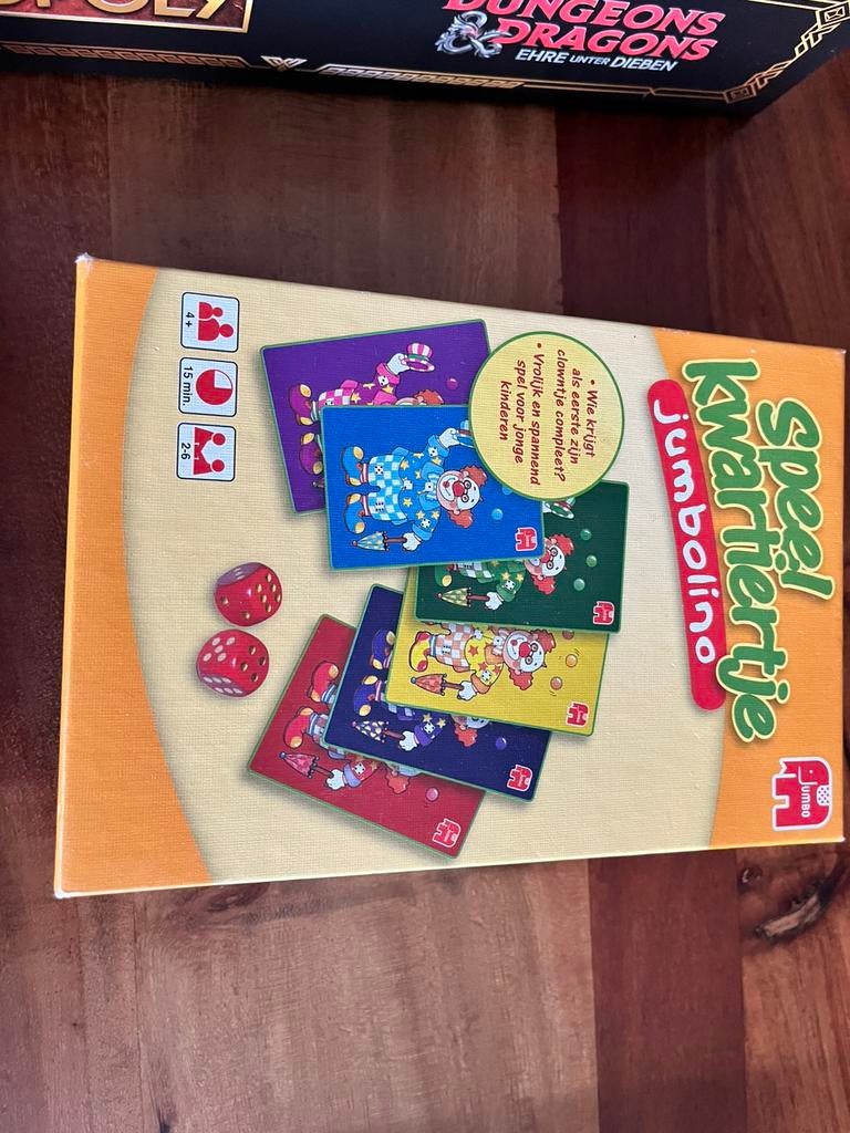Jumbolino, Hobby en Vrije tijd, Gezelschapsspellen | Bordspellen, Ophalen, Zo goed als nieuw