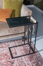 Fabrieksverkoop marmer bijzettafels salon tafels lage prijs, Overige materialen, Minder dan 55 cm, Nieuw, Ophalen