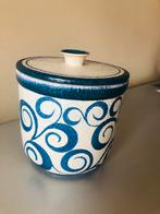 Keulse pot met blauwe beschildering, Antiek en Kunst, Ophalen