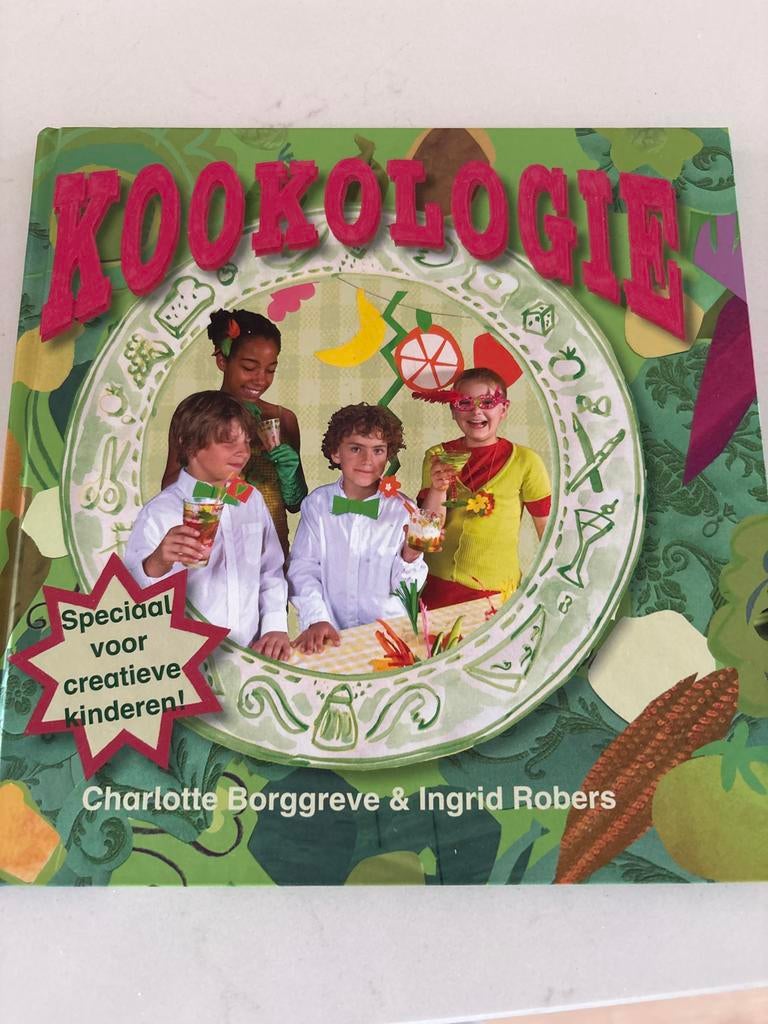 Kookologie: Kook- & Knutselboek voor Kinderen, Ophalen, Nieuw, Non-fictie
