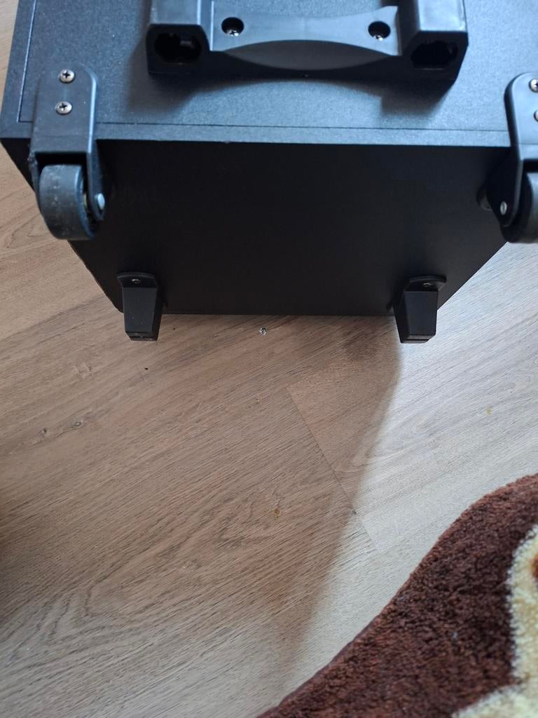 Wooky Monkey DJ Scratch karaoke set, Audio, Tv en Foto, Karaoke-apparatuur, Zo goed als nieuw, Complete set, Ophalen of Verzenden