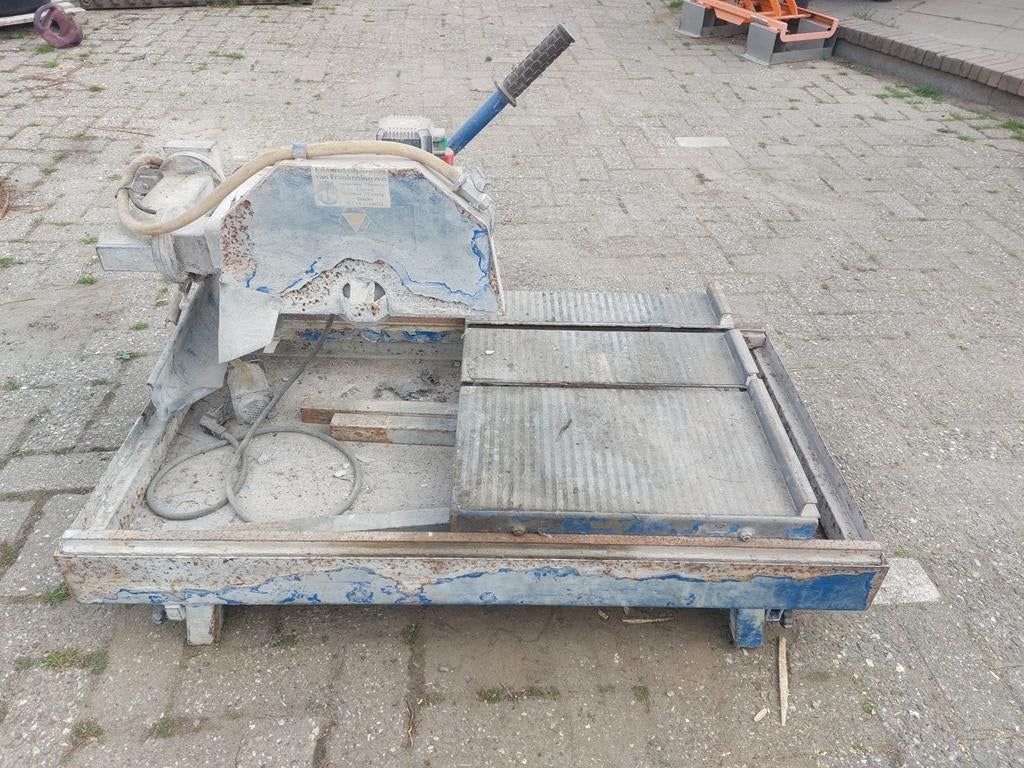 Robuuste Steenzaag - Ideaal voor bouwprojecten, Doe-het-zelf en Verbouw, Gereedschap | Zaagmachines, Gebruikt, 70 mm of meer, Overige typen
