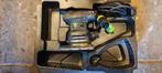 Festool delta dts400eq schuurmachine, Ophalen of Verzenden, Gebruikt, 600 tot 1200 watt, Vlakschuurmachine