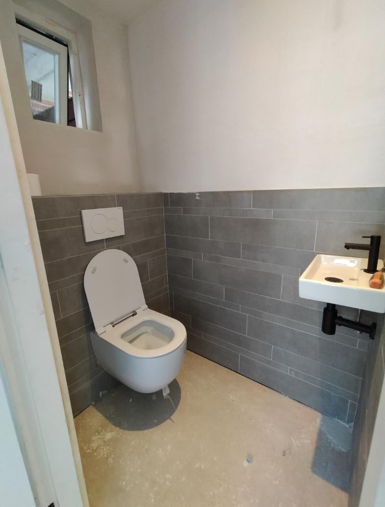 Strooktegel grijs 3m2 (wc of badkamer tegels), Doe-het-zelf en Verbouw, Tegels, Ophalen, 60 cm of meer, Nieuw, Minder dan 20 cm