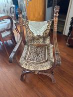 Antieke 19e eeuwse fauteuil, Ophalen