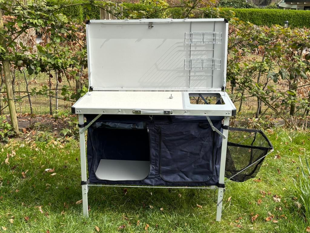 Camping Keuken Salamanca, Ophalen of Verzenden, Zo goed als nieuw, Campingkast