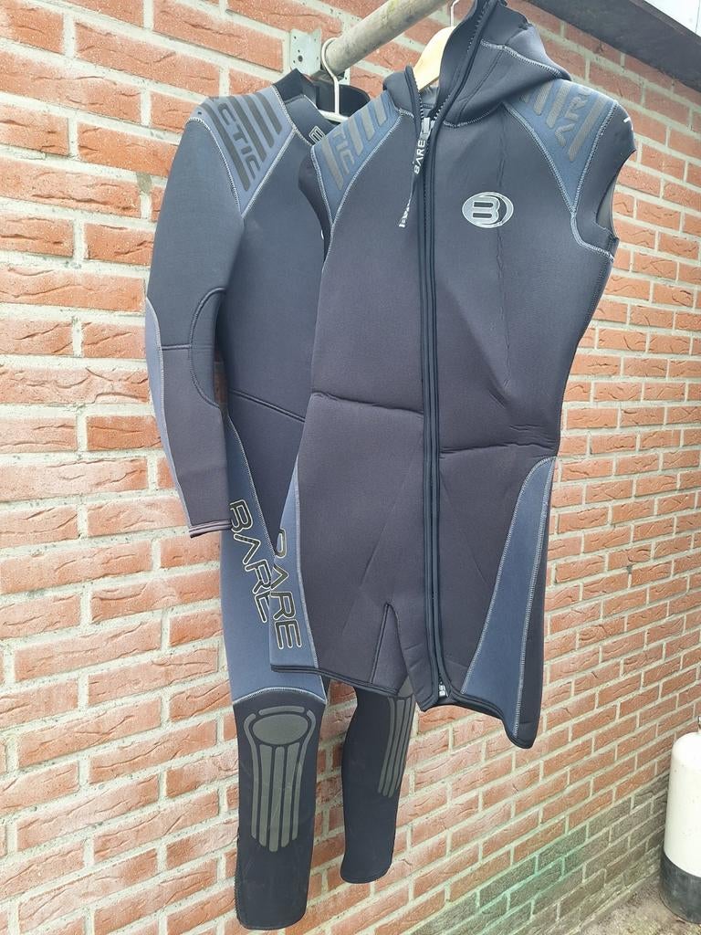 Bare duikpak 7mm maat ml zie maattabel, Watersport en Boten, Duiken, Ophalen of Verzenden, Zo goed als nieuw, Duikpak
