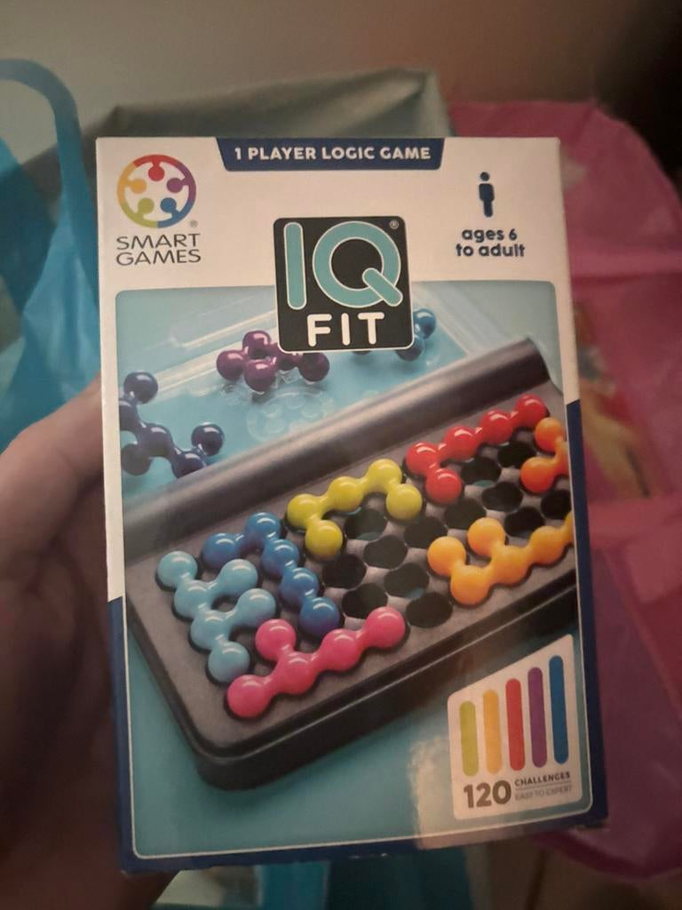 Iq game, Ophalen of Verzenden, Zo goed als nieuw