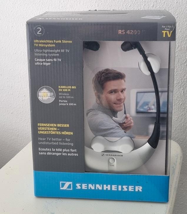 Sennheiser RS 4200-II, Audio, Tv en Foto, Koptelefoons, Nieuw, Over oor (circumaural), Sennheiser, Draadloos, Ophalen of Verzenden
