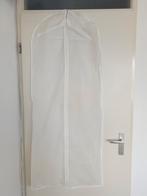 Kledinghoezen, wit kunststof, 4 stuks, Kleding | Dames, Ophalen, Zo goed als nieuw