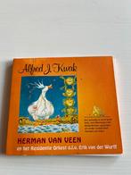 Alfred J. Kwak CD - Herman van Veen & Residentie Orkest, Ophalen of Verzenden, Gebruikt, Verhaal of Sprookje, 3 tot 5 jaar