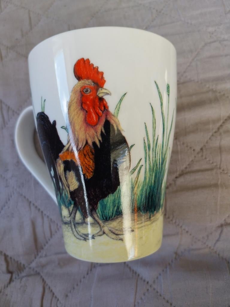 Mok The Leonardo Collection met haan en kuikens, Huis en Inrichting, Ophalen of Verzenden