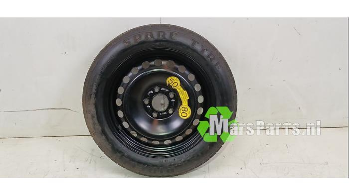 Reservewiel van een Volvo V50, Gebruikt, Velg(en), -, -