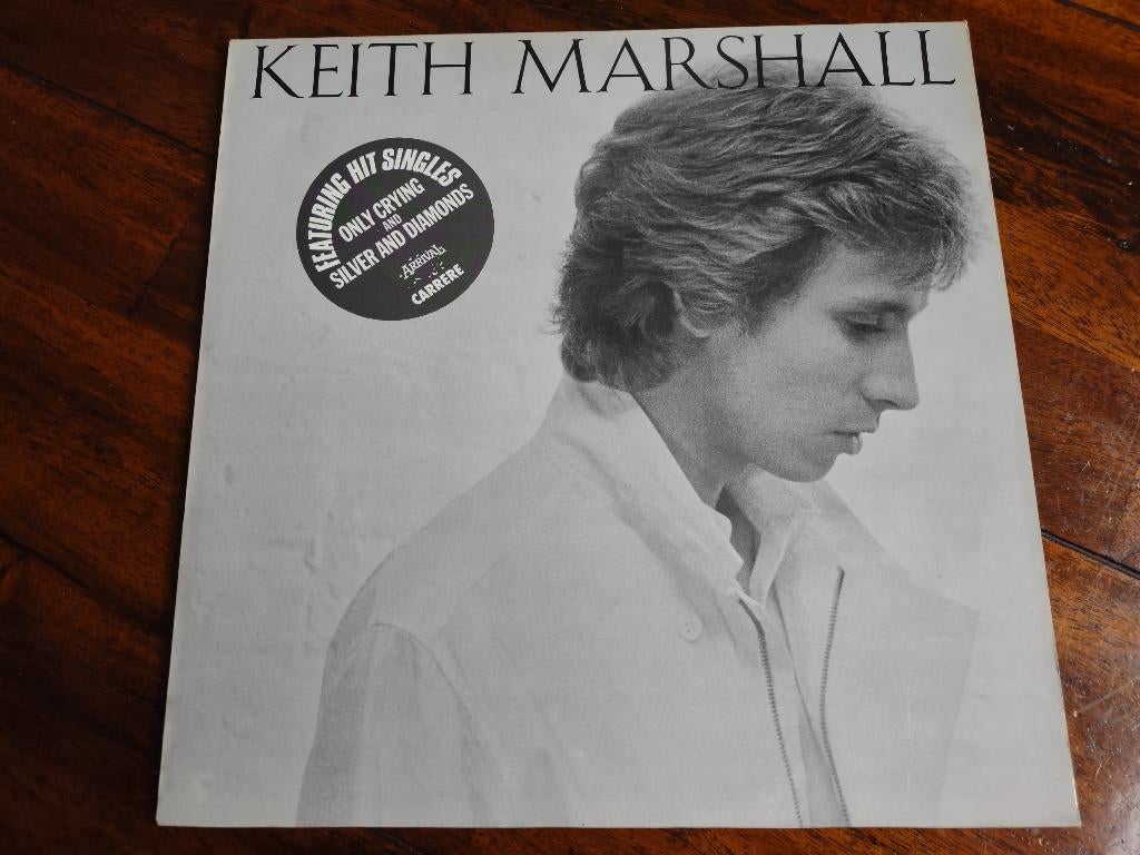 Lp - Keith Marshall - Keith Marshall, Ophalen of Verzenden, Zo goed als nieuw, 12 inch, Poprock