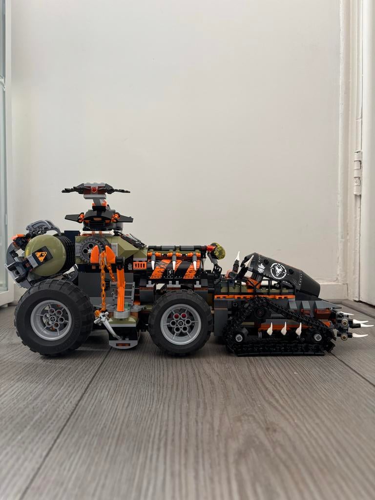 Lego Ninjago Dieselnaut 70654, Kinderen en Baby's, Speelgoed | Duplo en Lego, Ophalen of Verzenden, Zo goed als nieuw, Complete set