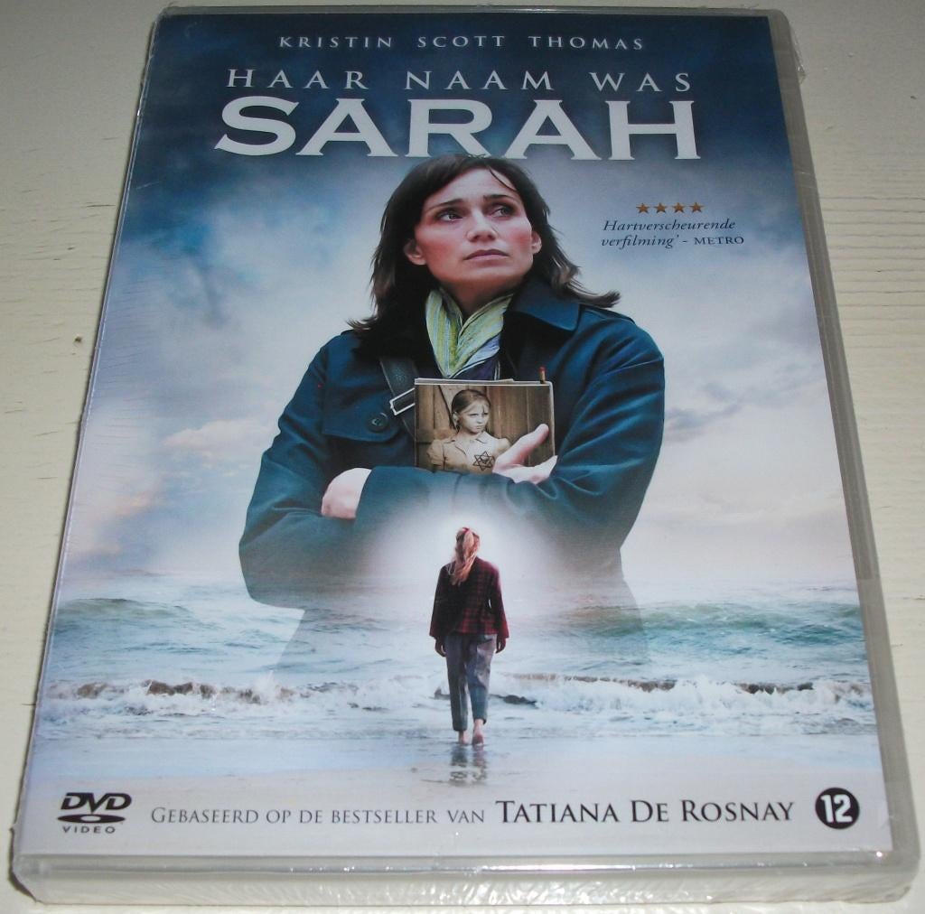 Dvd *** HAAR NAAM WAS SARAH *** Hartverscheurend *NIEUW*, Vanaf 12 jaar, Ophalen of Verzenden, Nieuw in verpakking, Drama