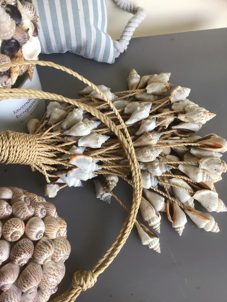 Schelpen decoratie. Div . Strand artikelen, liefst in 1koop, Ophalen, Zo goed als nieuw