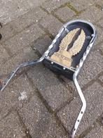 Sissy bar Honda en lederen zijtassen., Ophalen of Verzenden, Gebruikt