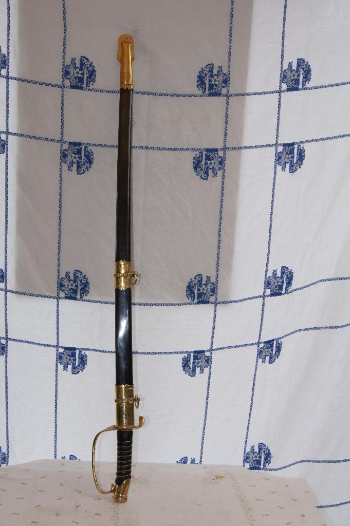 Sabel met schede, Ophalen of Verzenden, Gebruikt