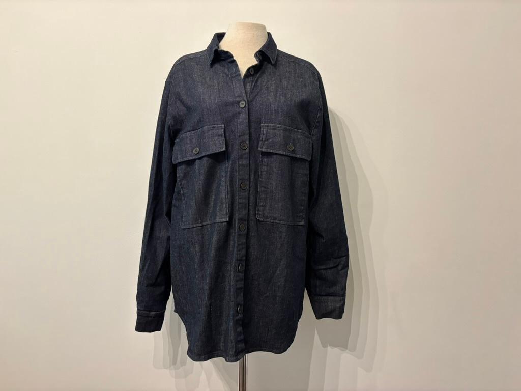 WomanByEarn 'Avelon' Denim Blouse | Overshirt | Maat 40, Kleding | Dames, Maat 38/40 (M), Womanbyearn, Womanbyearn, Blauw