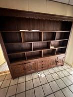 Mooie grote boekenkast, Huis en Inrichting, Kasten | Wandmeubels, Ophalen, Zo goed als nieuw, 25 tot 50 cm, 200 cm of meer