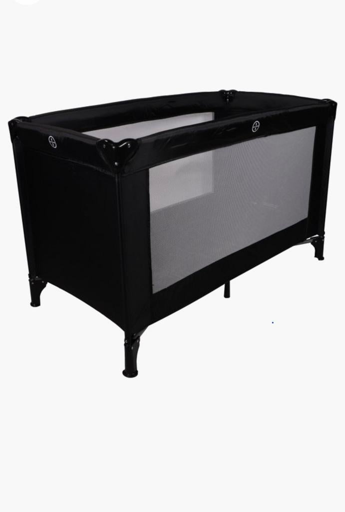 Ding campingbed, Ophalen, Reisbedje