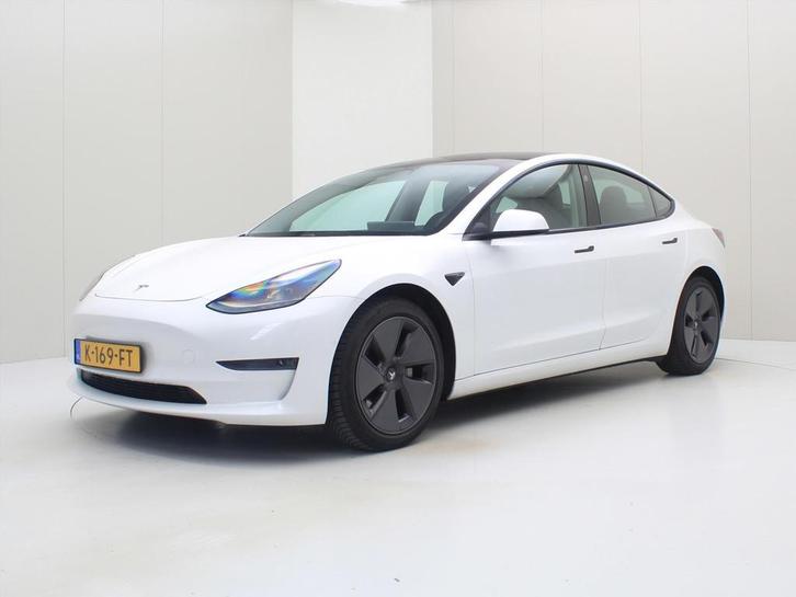 Tesla Model 3 Long-Range AWD 351pk 75 kWh FACELIFT [ WARMTEP, Auto's, Tesla, Bedrijf, Te koop, Model 3, ABS, Achteruitrijcamera