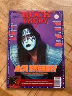 ROCK CANDY Magazine WASP Vandenberg CULT Lita Ford MANOWAR, Ophalen of Verzenden, Muziek, Film of Tv
