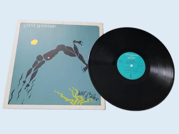 Steve Winwood - Arc of a Diver - lp ~ MP8408, Cd's en Dvd's, Vinyl | Rock, Gebruikt, Poprock, 12 inch, Ophalen of Verzenden