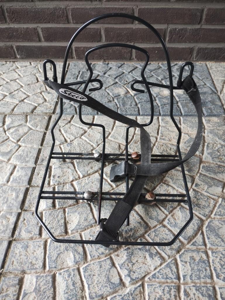 tasdrager Steco Monkey, Fietsen en Brommers, Ophalen, Gebruikt