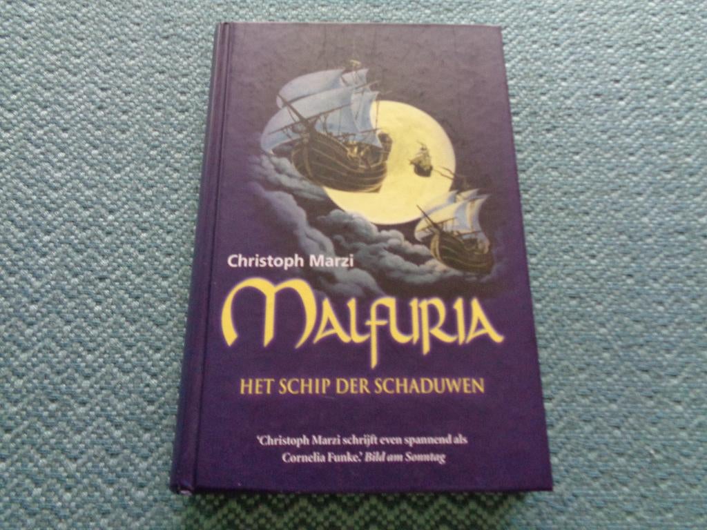 Malfuria Het schip der schaduwen - Christoph Marzi, Boeken, Ophalen of Verzenden, Nieuw, Christoph Marzi