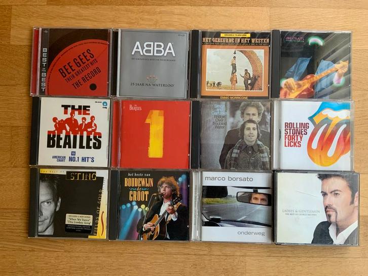 Diverse Top Cd's van Grote Pop Artiesten - Bijna Nieuwstaat, Cd's en Dvd's, Cd's | Pop, Zo goed als nieuw, 1980 tot 2000, Ophalen of Verzenden
