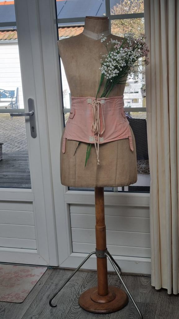 Antieke paspop, Antiek en Kunst, Ophalen