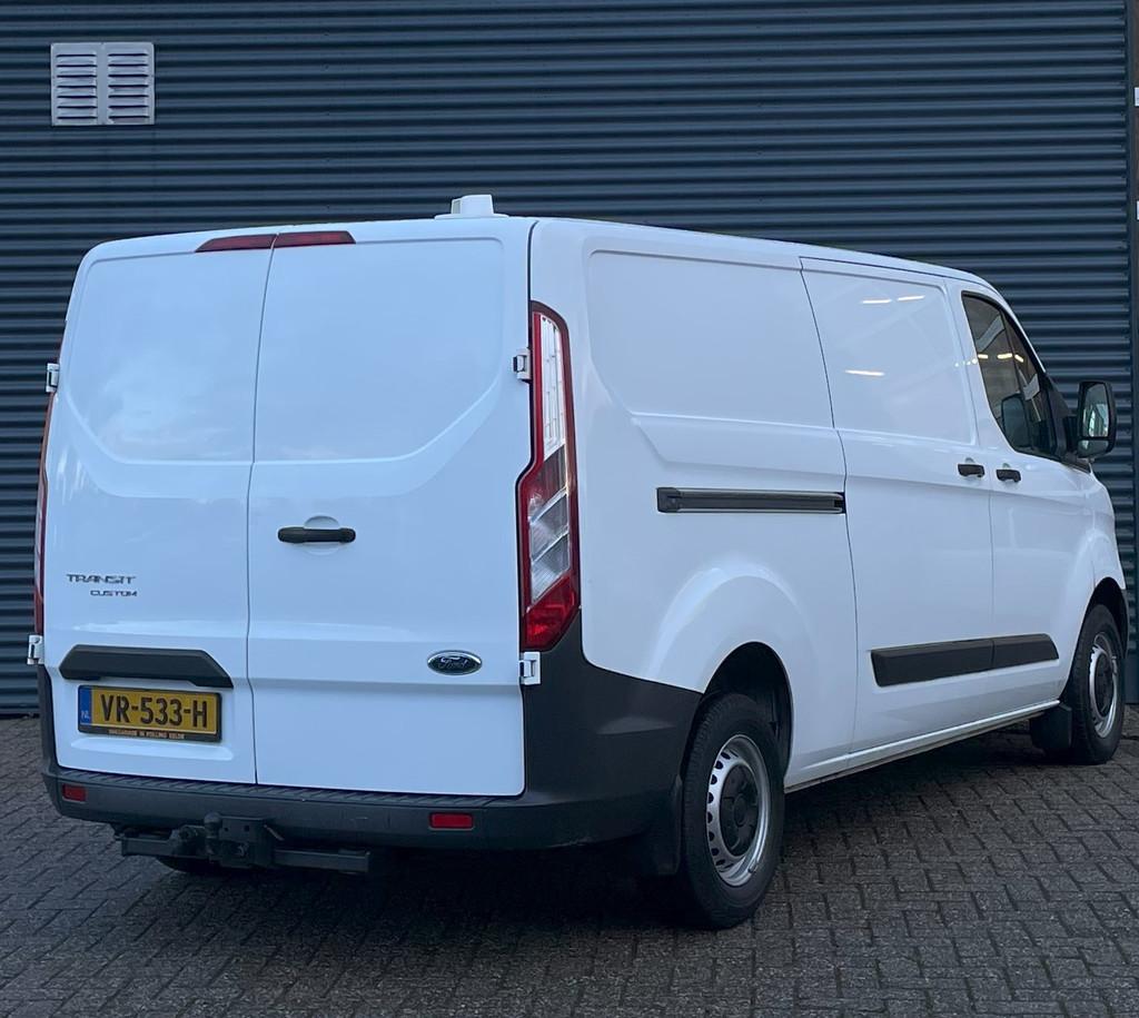 Ford Transit Custom 2.2 TDCI 74KW, 101 pk, Gebruikt, 4 cilinders, Wit