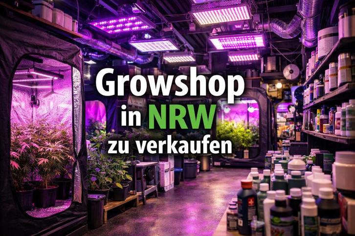 LUXE VOLLEDIG INGERICHTE GROWSHOP MET OMZET EN VASTE KLANTEN, Zakelijke goederen, Exploitaties en Overnames