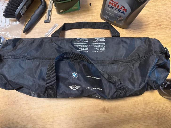 Bmw / Mini Cooper pechset / veiligheidskit tas, Auto diversen, Auto-accessoires, Nieuw, Ophalen of Verzenden