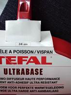 Tefal Ultrabase koekenpan 34 cm nieuw, Ophalen of Verzenden