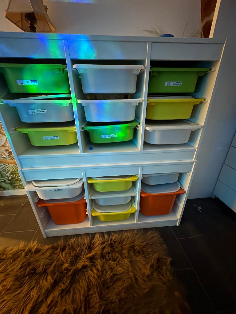 ikea trofast kast, Ophalen, Minder dan 50 cm, 75 tot 100 cm, 90 tot 105 cm