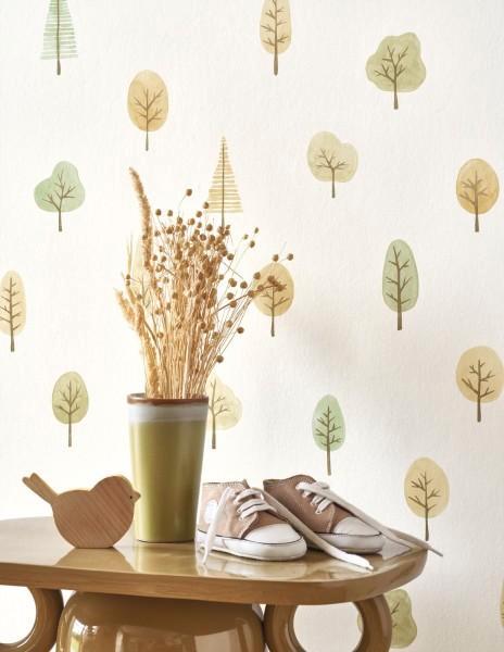 Once upon a time/autour du monde behang, Kinderen en Baby's, Kinderkamer | Inrichting en Decoratie, Nieuw, Wanddecoratie, Verzenden