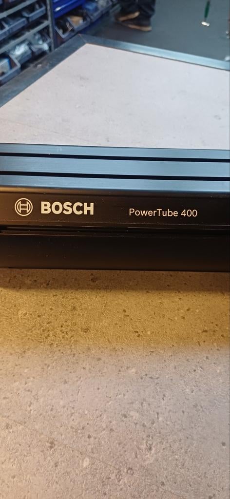 Nieuwe Bosch BES2 PowerTube 400Wh horizontaal - Ongebruikt, Bosch, Nieuw, Ophalen of Verzenden, Info@bosch-ebike.com