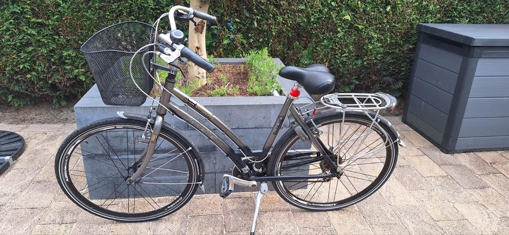 Gazelle fiets, 53 tot 56 cm, Ophalen, Gebruikt, Versnellingen