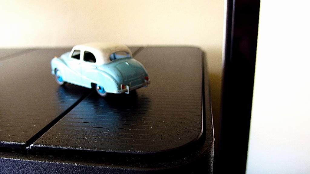 Voiture Miniature Dinky Occasion Modèle Réduit Dinky No161 Austin Somerset Saloon – Occasion, Boîte De Réplique Uniquement, Métal Packaging Dinky Toy Ancien